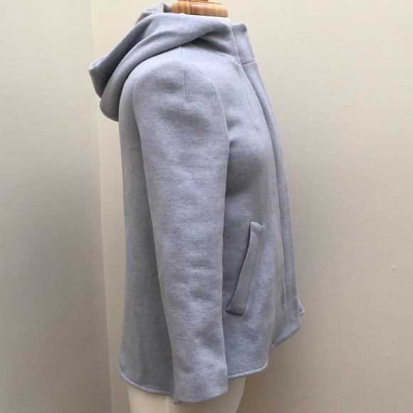 Zara Zip-Up Hooded Jacket - Picture 3 of 8